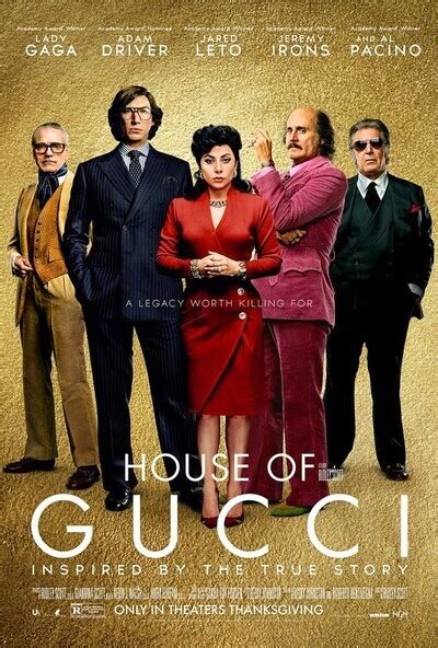 House of Gucci movie review & film summary (2021).